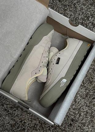 Мужские кроссовки the north face clyffe trainers beige khaki