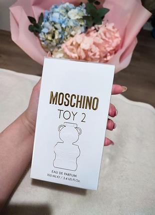 Moschino - toy 2 парфюмированная вода 100 мл оригинал