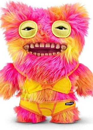 М’яка іграшка оригінальний фугглер (mr buttons summer edition) fuggler funny ugly monster
