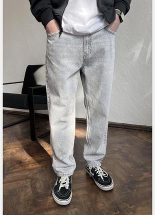 New !!! чоловічі джинси bershka loose taper