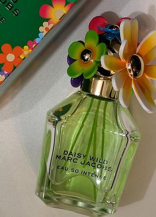 Парфуми на розпив, marc jacobs daisy wild eau so intense 3 мл