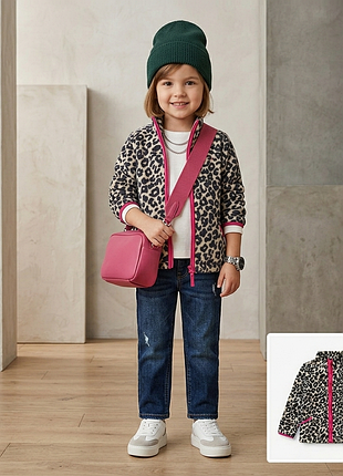 Куртка меховая меховушка флисовая  кофта флиска ветровка для девочки