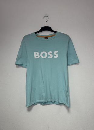 Hugo boss black t-shirt original чоловіча футболка босс оригінал
