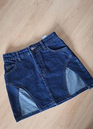 Юбка джинсовая 3