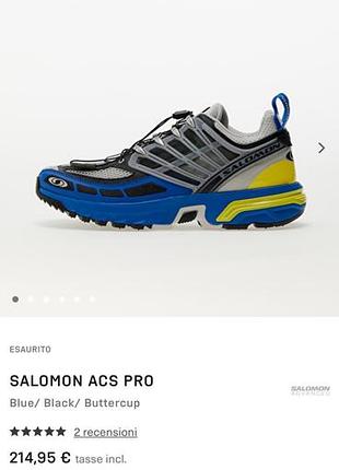 Кросівки solomon 10