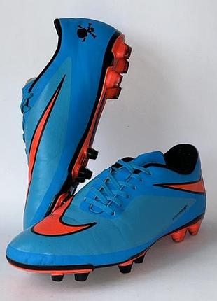 Бутси копки nike hypervenom 44  (28 см) оригінал