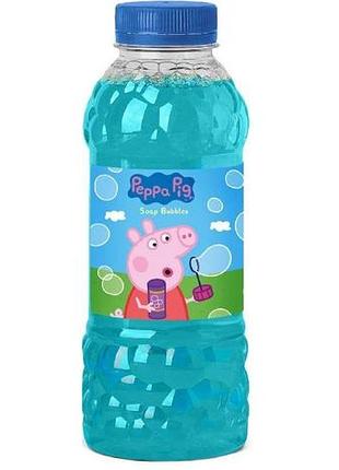 Бульбашки мильні dodo 200177 peppa pig 450 мл