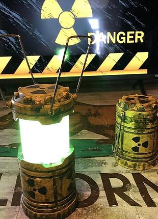 Светильник‑ночник nuclear reactor, мини, led неон, от 3 батареек aaa