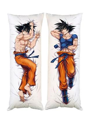 Подушка дакимакура dragonball декоративная ростовая подушка для обнимания