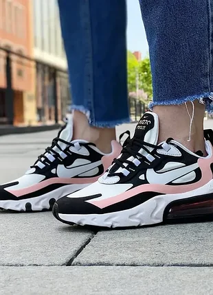 Жіночі спортивні кросівки nike air max 270 react
