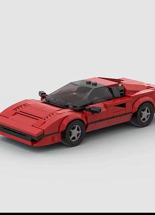 Конструктор ferrari 308 gtb 3