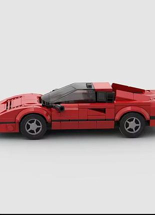 Конструктор ferrari 308 gtb 4