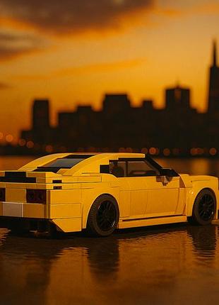 Конструктор chevrolet camaro z28 2
