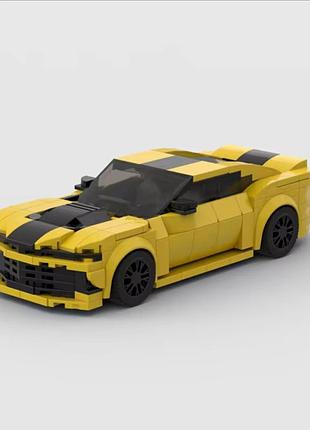 Конструктор chevrolet camaro z28 3