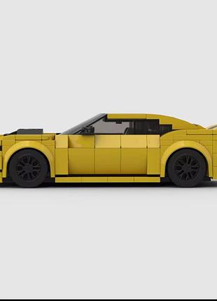 Конструктор chevrolet camaro z28 4