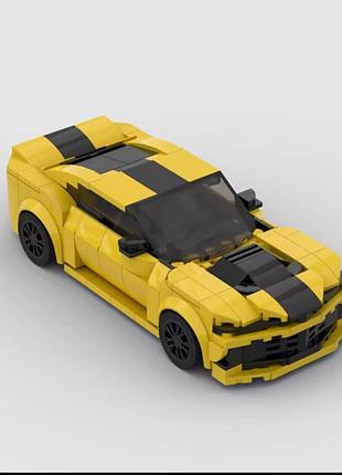 Конструктор chevrolet camaro z28 5
