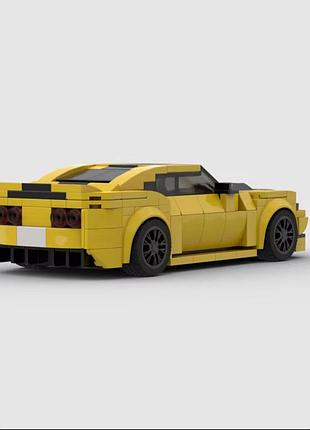 Конструктор chevrolet camaro z28 6