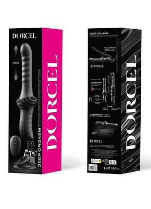 Вибратор пульсатор с подогревом dorcel deep orgasm 10