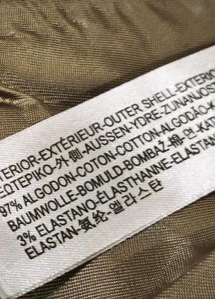 Massimo dutti брюки котон 10