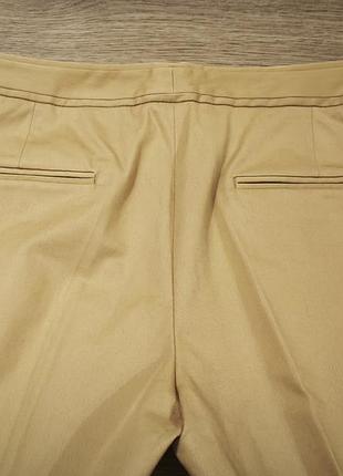 Massimo dutti брюки котон 5