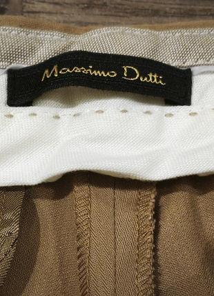 Massimo dutti брюки котон 8