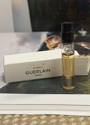Оригинальный пробник iris pallida extrait 6 от guerlain