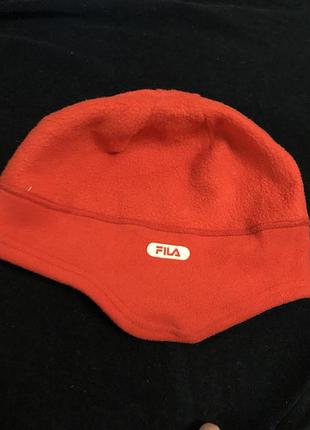 Шапка шлем fila оригінал фліс