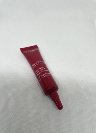 Оригінал відновлювальний концентрат для шкіри навколо очей clarins total eye lift