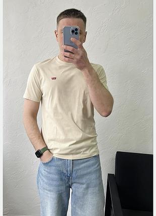 Оригінал 100% чоловіча футболка levi's standard fit