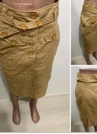 Юбка без подкладки