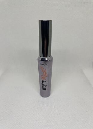 Оригинальный тушь для удлинения ресниц и объема they’re real! benefit