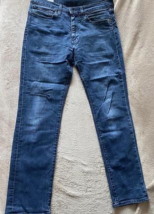 Джинси чоловічі levi’s 511 slim — оригінал! 34/30