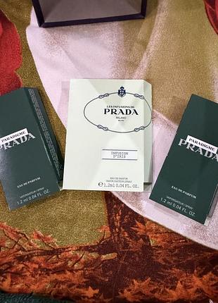 Пробники духов