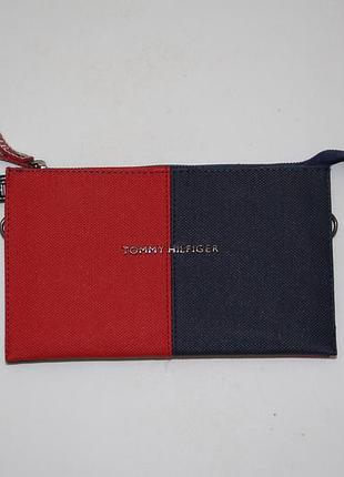 Женский клатч, кошелек tommy hilfiger