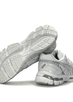 Білі чоловічі кросівки asics 7