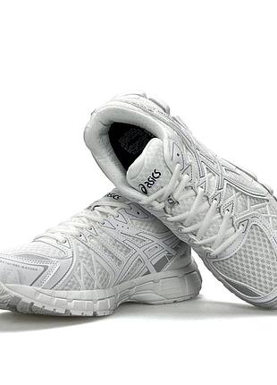 Білі чоловічі кросівки asics 2