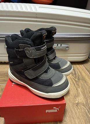 Зимові ботінки для хлопчика viking,25р,gore tex