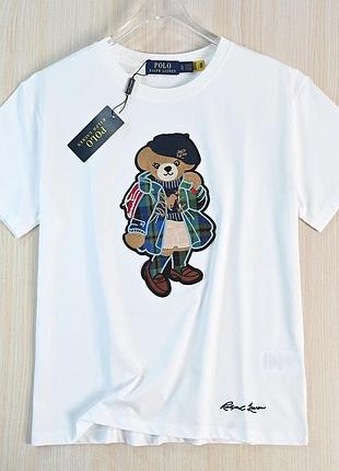 Футболка женская polo ralph lauren