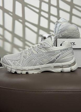 Мужские кроссовки asics gel-kayano 20 white