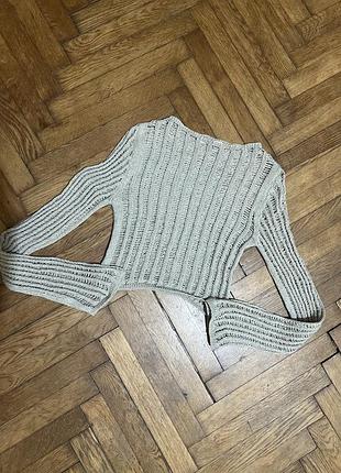 Вʼязана кофта pull&bear, розмір xs