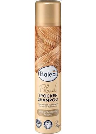Сухой шампунь для светлых волос balea blond 200 мл