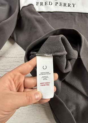 Світшот fred perry оригінал 5