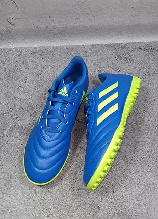 Сороконожки adidas goletto футбольные копочки кожаные predator edge x speedportal