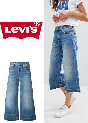 Джинси кюлоти   levis