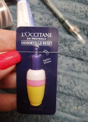 Эссенция трёхфазная  для лица l'occitane