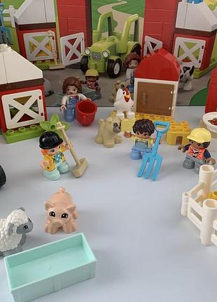 Lego duplo ферма 4
