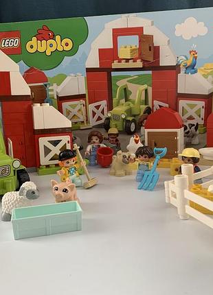 Lego duplo ферма