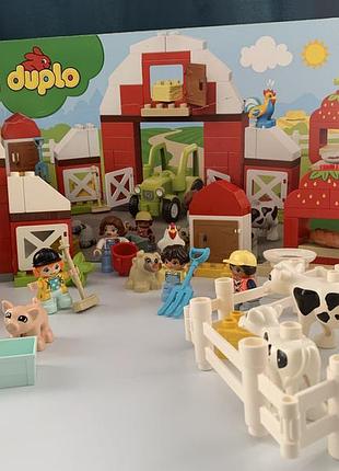 Lego duplo ферма 3