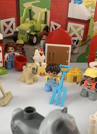 Lego duplo ферма 7