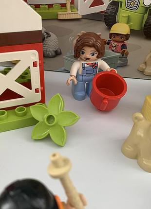 Lego duplo ферма 6